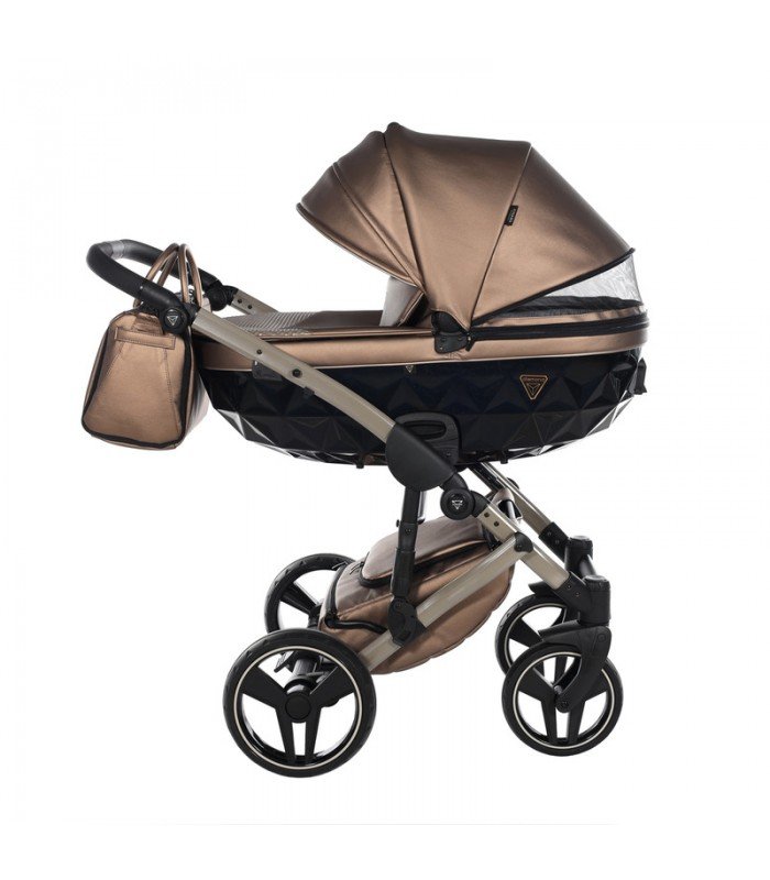 Junama FLUO V3 BROWN 03 Travel System 2in1 / 3in1 / 4in1