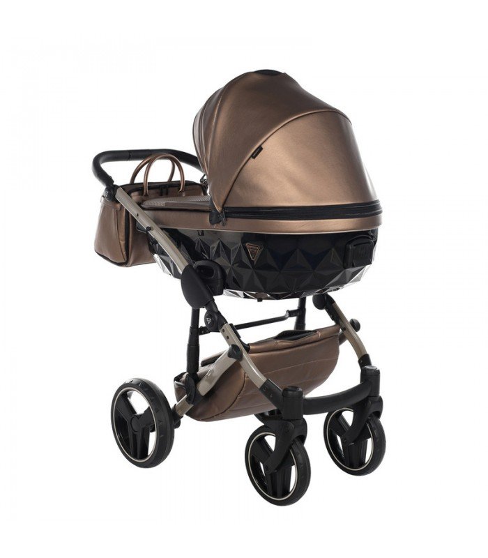 Junama FLUO V3 BROWN 03 Travel System 2in1 / 3in1 / 4in1