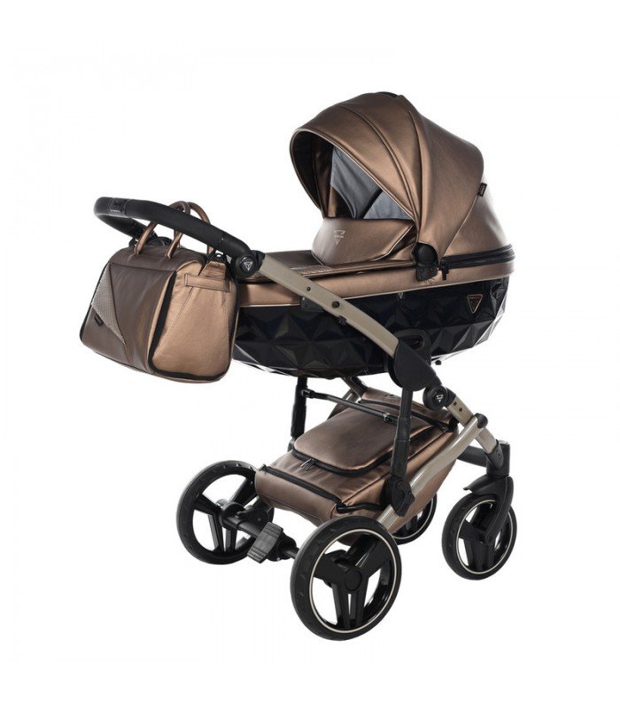 Junama FLUO V3 BROWN 03 Reisesysteme 2in1 / 3in1 / 4in1