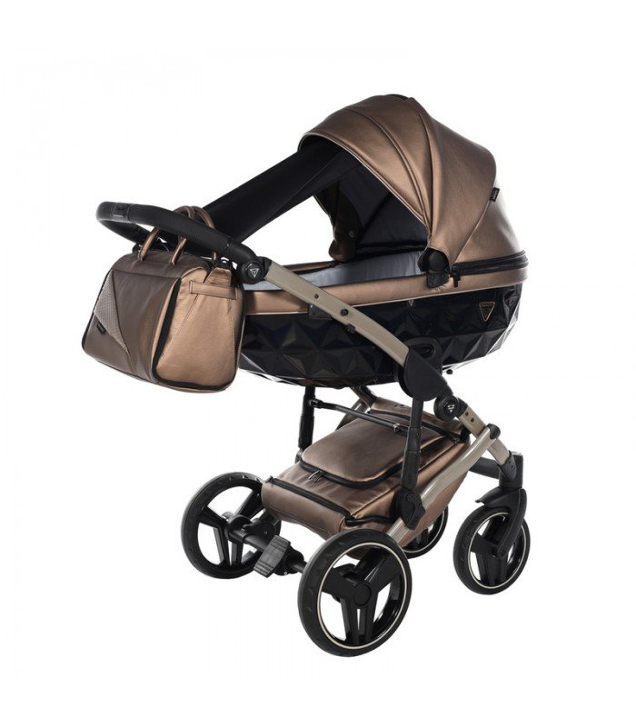 Junama FLUO V3 BROWN 03 Reisesysteme 2in1 / 3in1 / 4in1