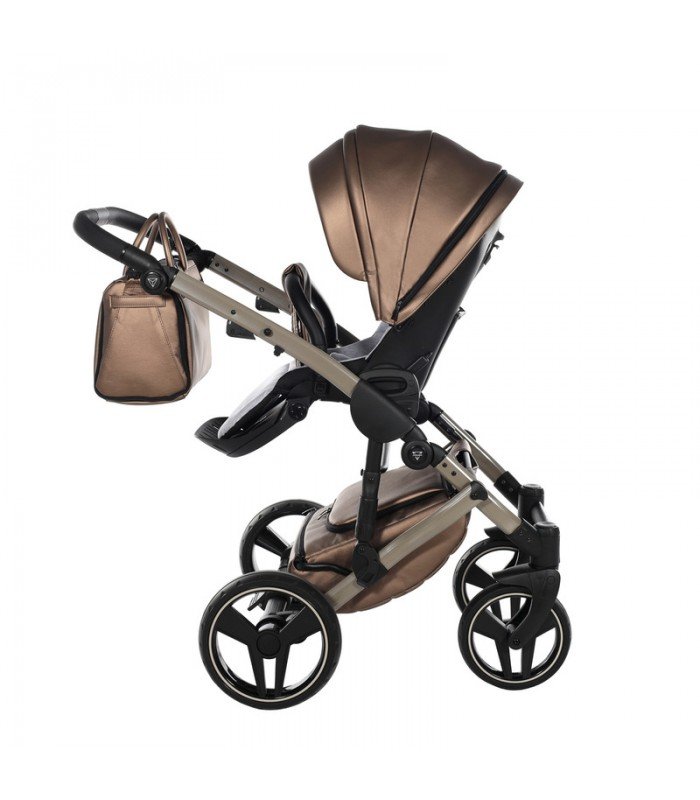 Junama FLUO V3 BROWN 03 Travel System 2in1 / 3in1 / 4in1