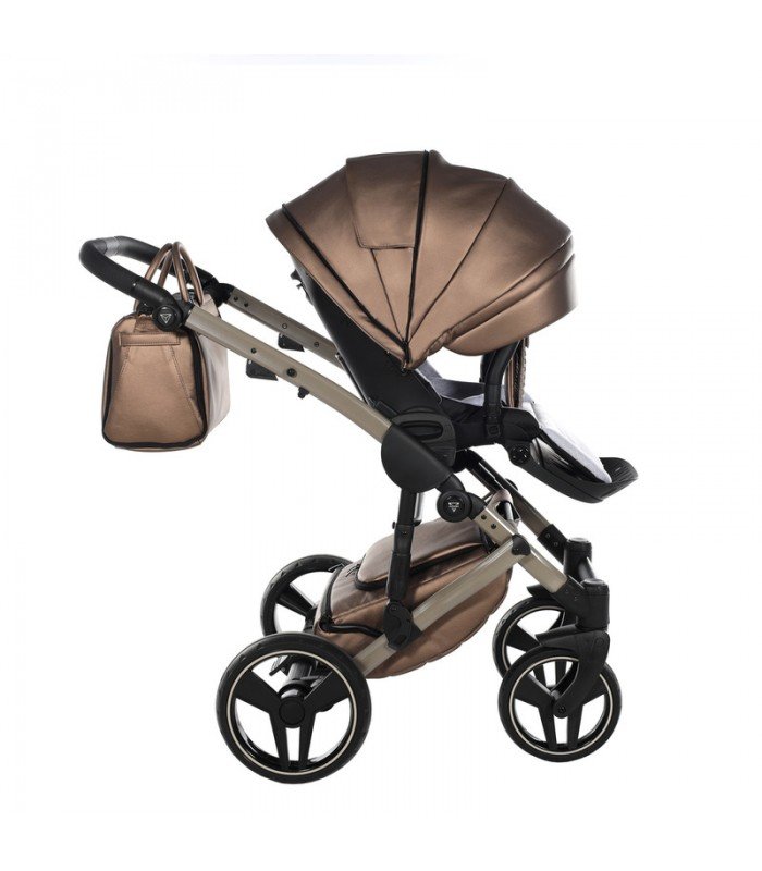 Junama FLUO V3 BROWN 03 Travel System 2in1 / 3in1 / 4in1