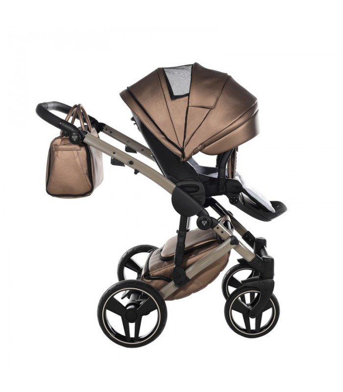 Junama FLUO V3 BROWN 03 Travel System 2in1 / 3in1 / 4in1