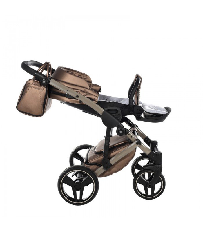 Junama FLUO V3 BROWN 03 Reisesysteme 2in1 / 3in1 / 4in1