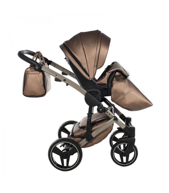 Junama FLUO V3 BROWN 03 Travel System 2in1 / 3in1 / 4in1