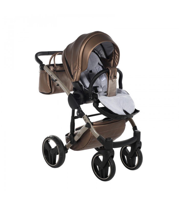 Junama FLUO V3 BROWN 03 Reisesysteme 2in1 / 3in1 / 4in1