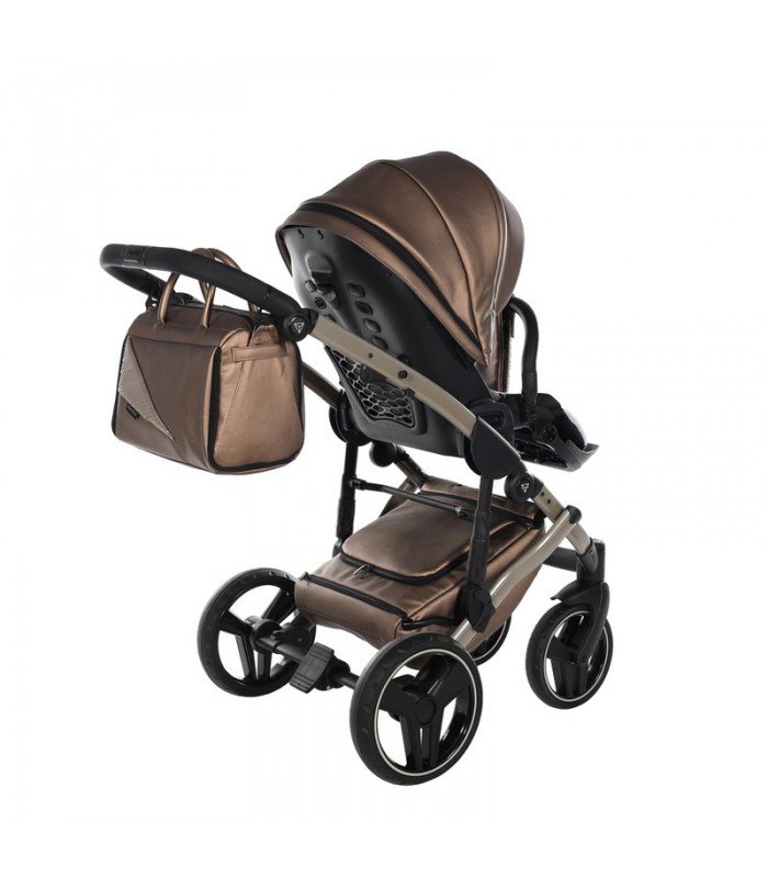 Junama FLUO V3 BROWN 03 Travel System 2in1 / 3in1 / 4in1