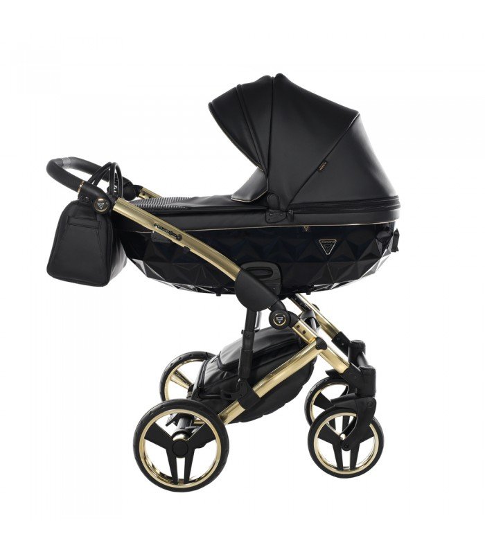 Junama FLUO V3 BLACK 04 Travel System 2in1 / 3in1 / 4in1