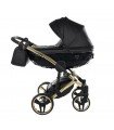 Junama FLUO V3 BLACK 04 Travel System 2in1 / 3in1 / 4in1