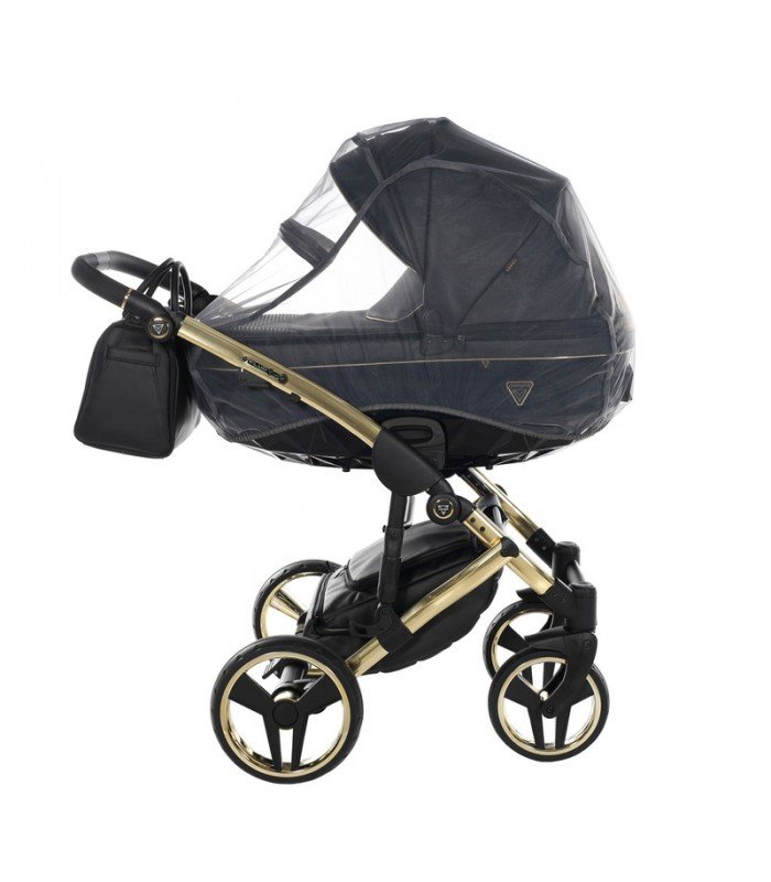 Junama FLUO V3 BLACK 04 Travel System 2in1 / 3in1 / 4in1