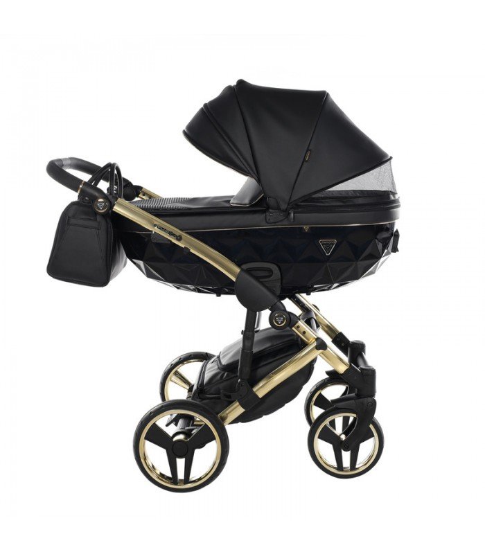 Junama FLUO V3 BLACK 04 Travel System 2in1 / 3in1 / 4in1