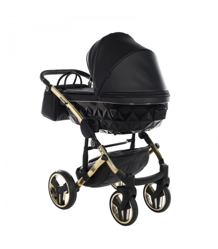 Junama FLUO V3 BLACK 04 Travel System 2in1 / 3in1 / 4in1