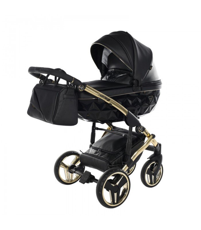 Junama FLUO V3 BLACK 04 Travel System 2in1 / 3in1 / 4in1