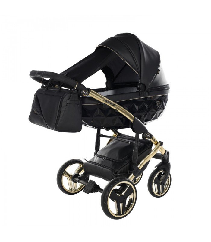 Junama FLUO V3 BLACK 04 Travel System 2in1 / 3in1 / 4in1