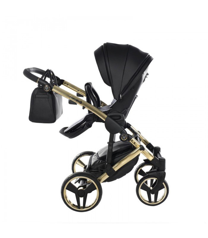 Junama FLUO V3 BLACK 04 Travel System 2in1 / 3in1 / 4in1