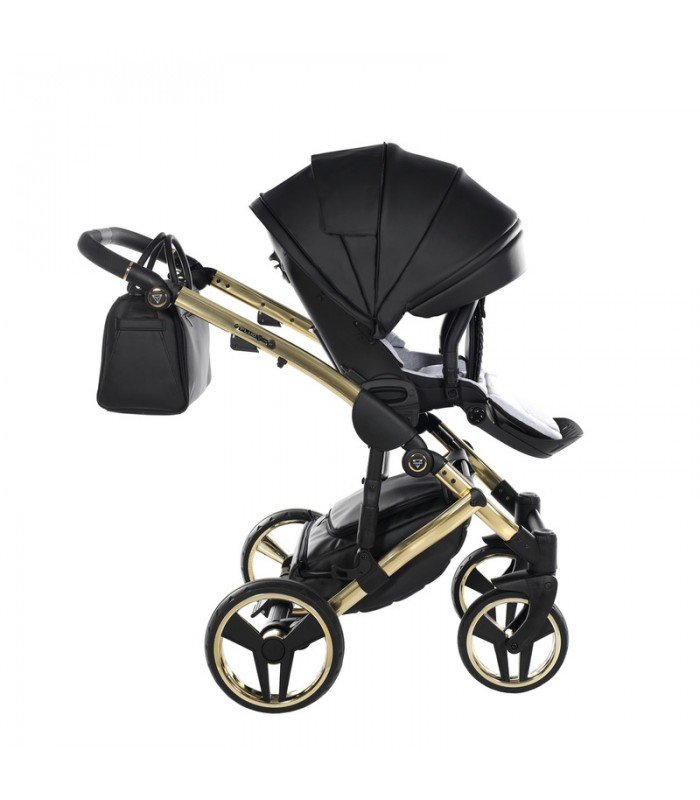 Junama FLUO V3 BLACK 04 Travel System 2in1 / 3in1 / 4in1