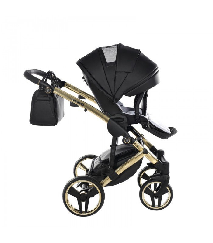 Junama FLUO V3 BLACK 04 Travel System 2in1 / 3in1 / 4in1