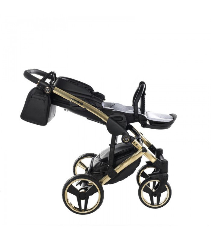 Junama FLUO V3 BLACK 04 Travel System 2in1 / 3in1 / 4in1