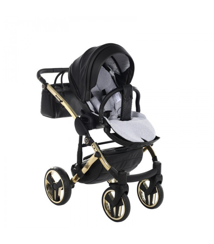 Junama FLUO V3 BLACK 04 Travel System 2in1 / 3in1 / 4in1