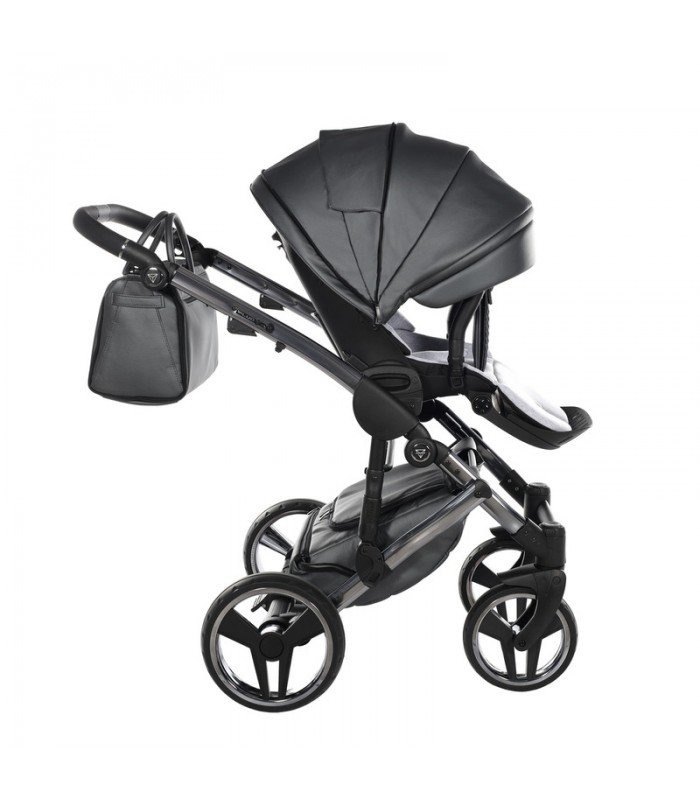 Junama FLUO V3 GREY 05 Travel System 2in1 / 3in1 / 4in1