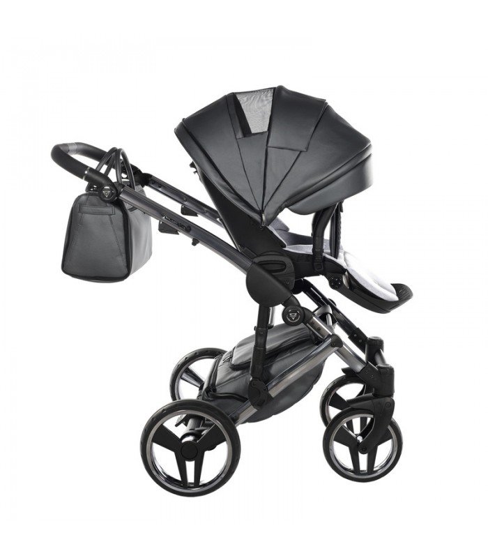 Junama FLUO V3 GREY 05 Travel System 2in1 / 3in1 / 4in1