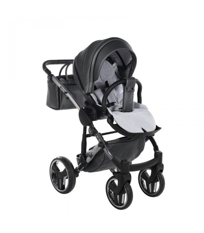 Junama FLUO V3 GREY 05 Travel System 2in1 / 3in1 / 4in1