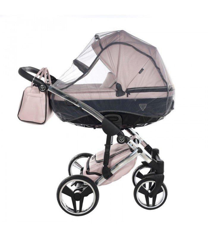 Junama FLUO V3 PINK 06 Travel System 2in1 / 3in1 / 4in1