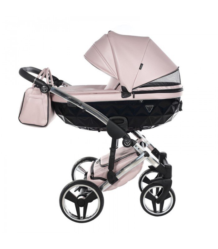 Junama FLUO V3 PINK 06 Travel System 2in1 / 3in1 / 4in1