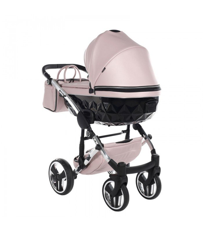 Junama FLUO V3 PINK 06 Travel System 2in1 / 3in1 / 4in1