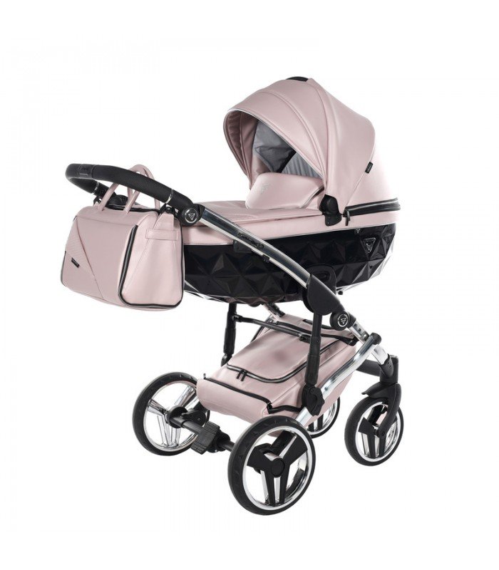 Junama FLUO V3 PINK 06 Travel System 2in1 / 3in1 / 4in1