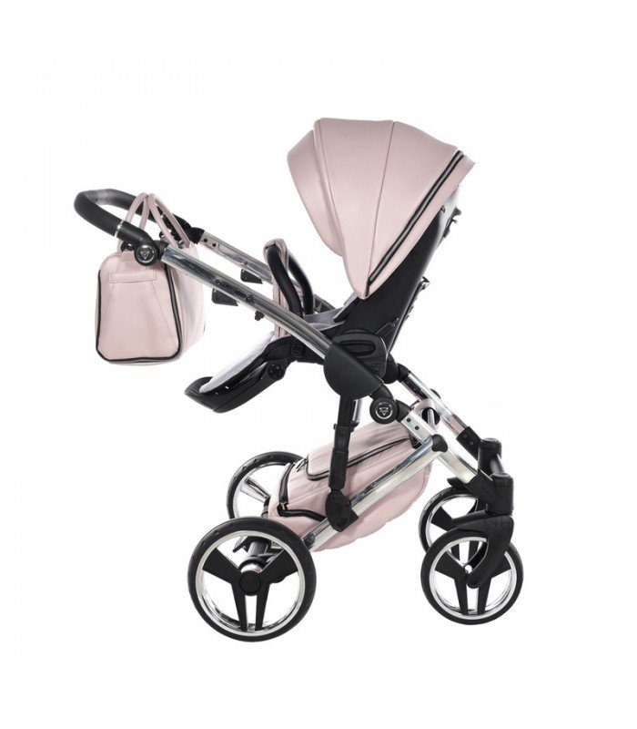 Junama FLUO V3 PINK 06 Travel System 2in1 / 3in1 / 4in1