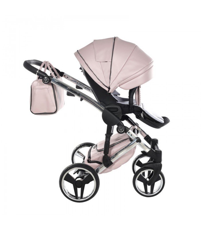 Junama FLUO V3 PINK 06 Travel System 2in1 / 3in1 / 4in1