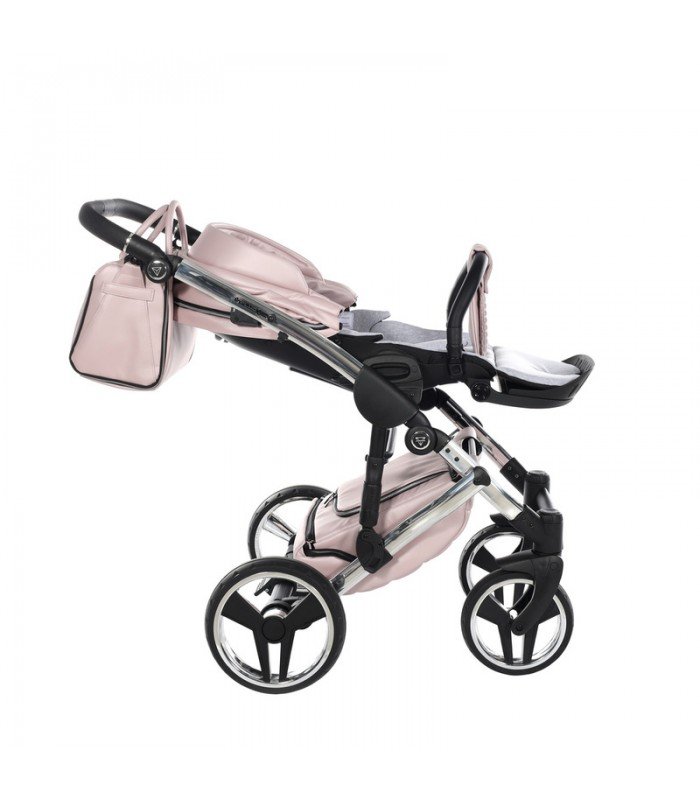 Junama FLUO V3 PINK 06 Travel System 2in1 / 3in1 / 4in1