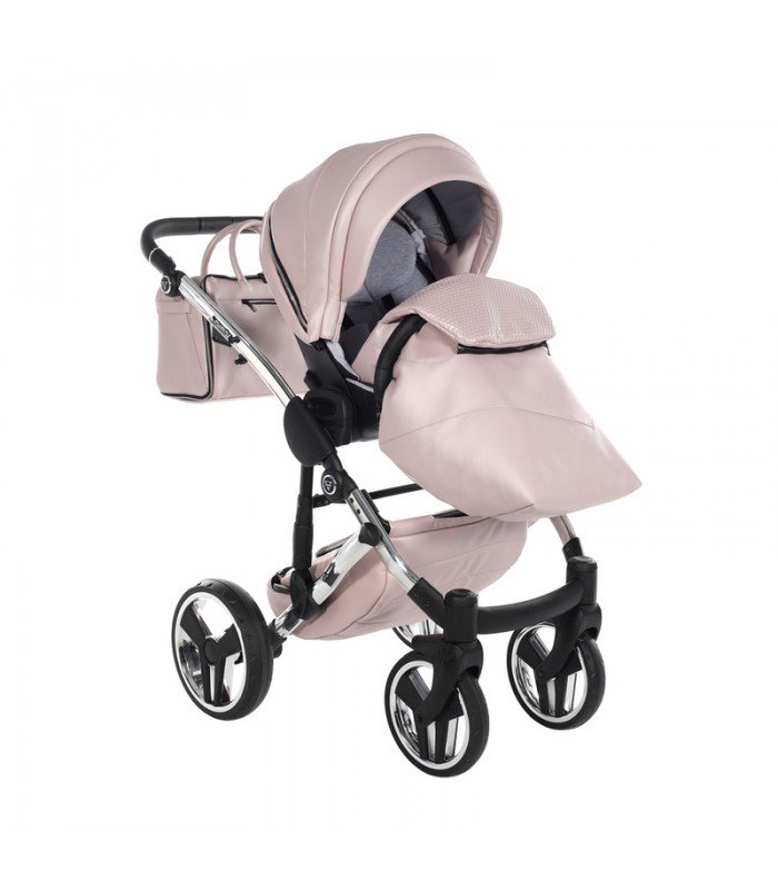 Junama FLUO V3 PINK 06 Travel System 2in1 / 3in1 / 4in1