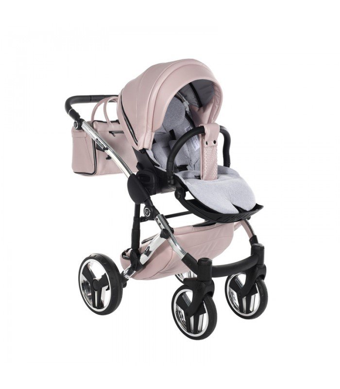 Junama FLUO V3 PINK 06 Travel System 2in1 / 3in1 / 4in1