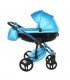 Junama FLUO V3 NEON BLUE 12 Travel System 2in1 / 3in1 / 4in1