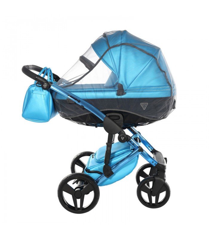 Junama FLUO V3 NEON BLUE 12 Reisesysteme 2in1 / 3in1 / 4in1