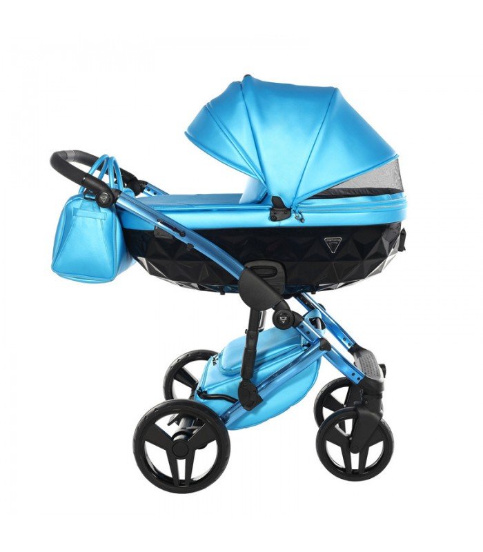 Junama FLUO V3 NEON BLUE 12 Reisesysteme 2in1 / 3in1 / 4in1