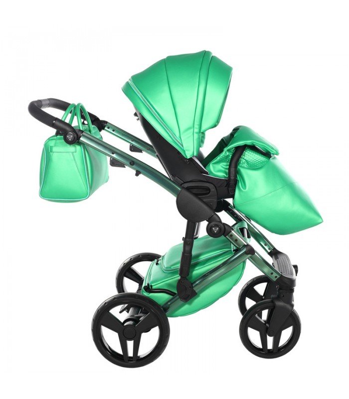 Junama FLUO V3 NEON GREEN 13 Reisesysteme 2in1 / 3in1 / 4in1