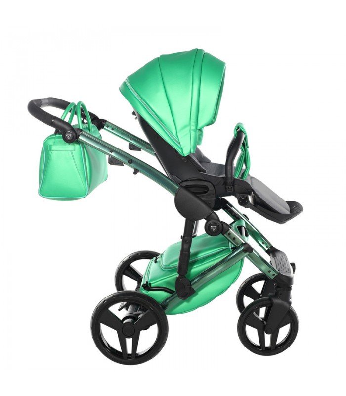 Junama FLUO V3 NEON GREEN 13 Travel System 2in1 / 3in1 / 4in1