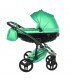 Junama FLUO V3 NEON GREEN 13 Travel System 2in1 / 3in1 / 4in1