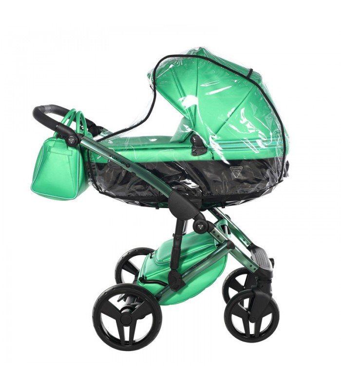 Junama FLUO V3 NEON GREEN 13 Reisesysteme 2in1 / 3in1 / 4in1