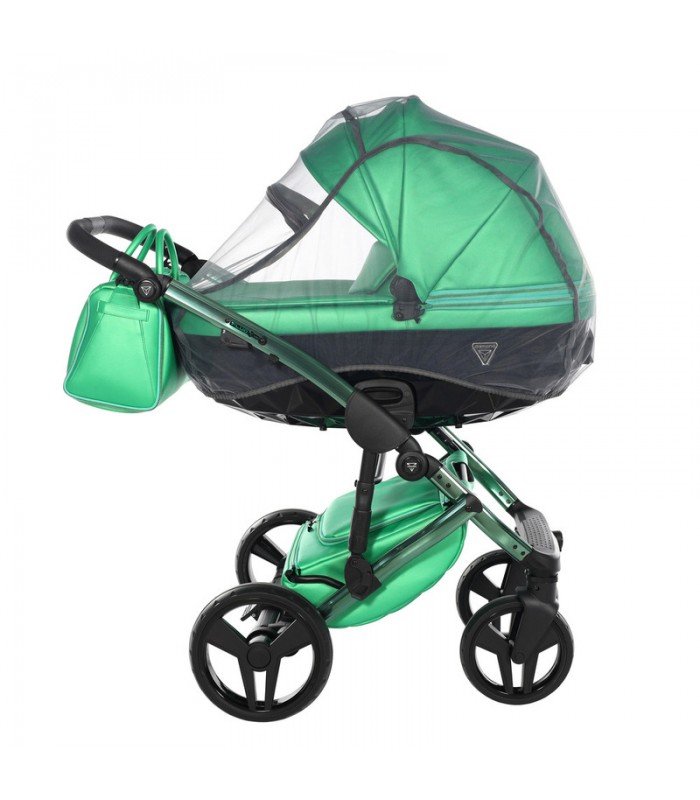 Junama FLUO V3 NEON GREEN 13 Travel System 2in1 / 3in1 / 4in1