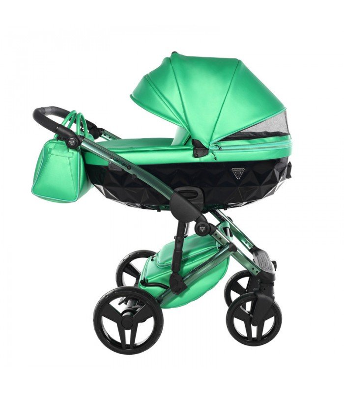 Junama FLUO V3 NEON GREEN 13 Travel System 2in1 / 3in1 / 4in1