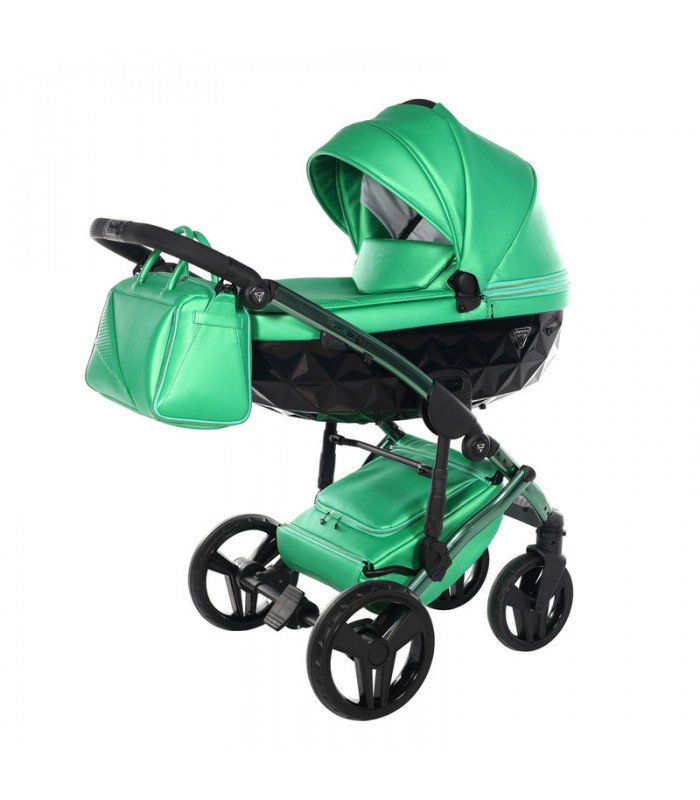 Junama FLUO V3 NEON GREEN 13 Reisesysteme 2in1 / 3in1 / 4in1