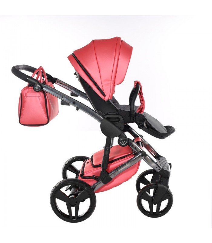 Junama FLUO V3 NEON CORAL 14 Travel System 2in1 / 3in1 / 4in1