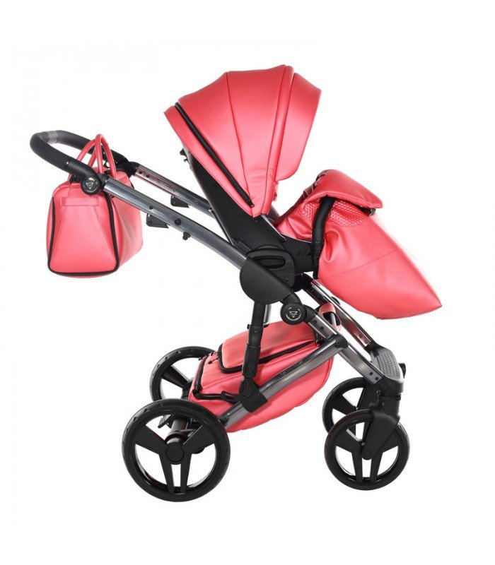 Junama FLUO V3 NEON CORAL 14 Travel System 2in1 / 3in1 / 4in1