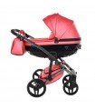 Junama FLUO V3 NEON CORAL 14 Travel System 2in1 / 3in1 / 4in1