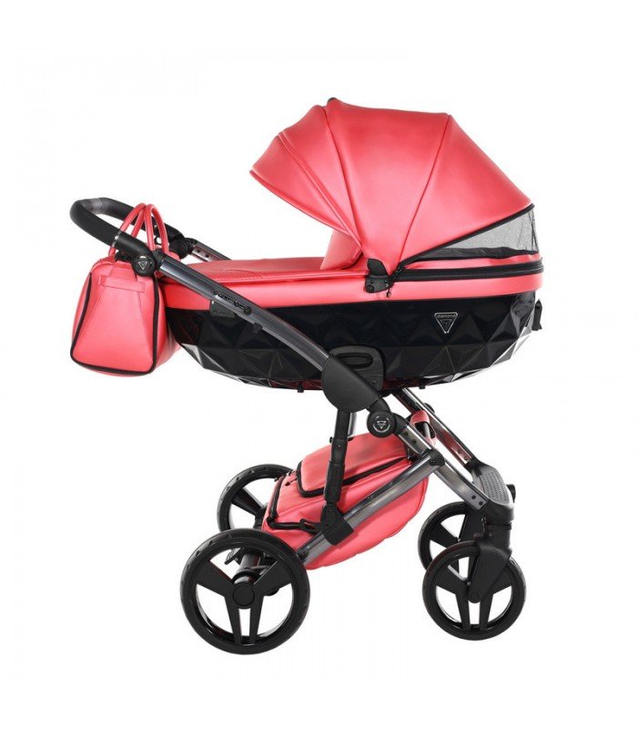 Junama FLUO V3 NEON CORAL 14 Travel System 2in1 / 3in1 / 4in1