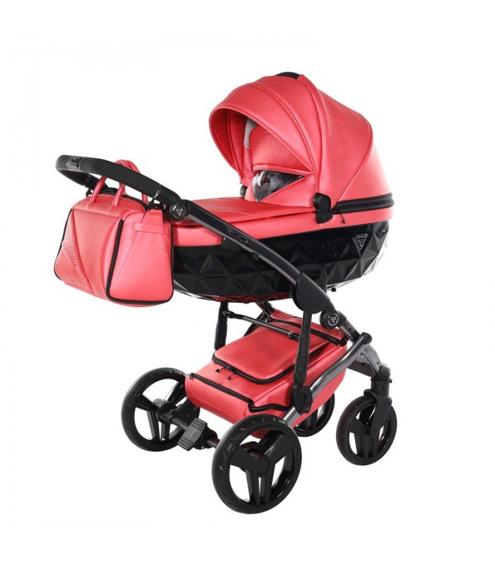 Junama FLUO V3 NEON CORAL 14 Travel System 2in1 / 3in1 / 4in1